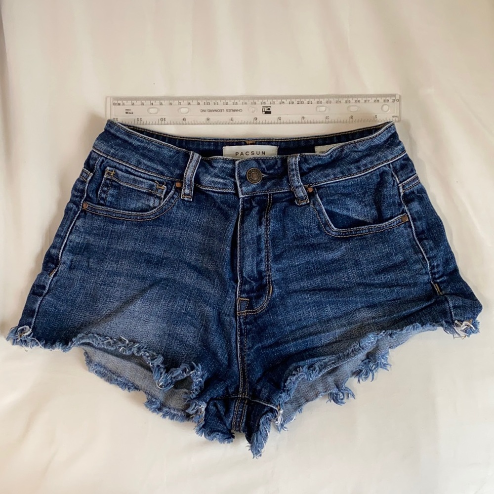 Pacsun High Rise Shorts